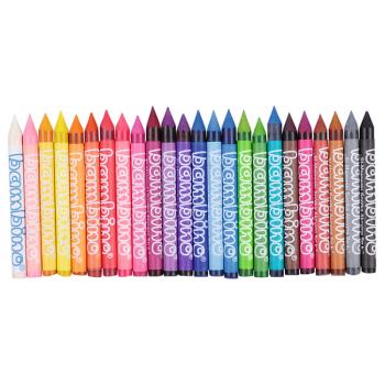 Moje Bambino-Farbstifte 24 Farben