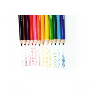 Moje Bambino-Schulstifte 12 Farben