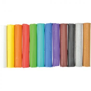 Moje Bambino-Knetmasse, 12 Farben, 200 g
