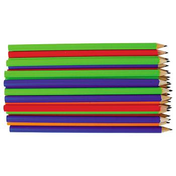 Dreikantbleistifte, 25 Stck.