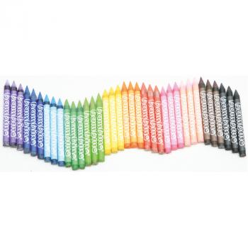 Moje Bambino-Farbstifte, 6x12 Farben - grosse Packung