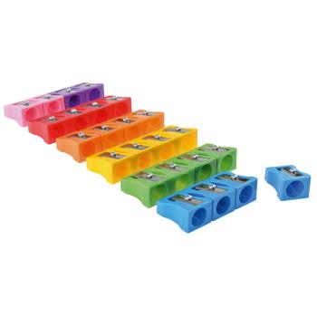 Anspitzer für dicke Buntstifte, 24er-Set