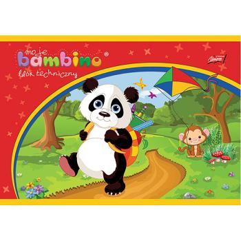 Zeichenkarton A4, 10 Blatt, weiss