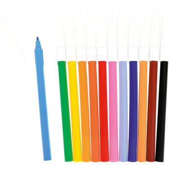 Moje Bambino - Faserstifte, 12 Farben