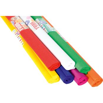 Krepppapier, 10 Rollen