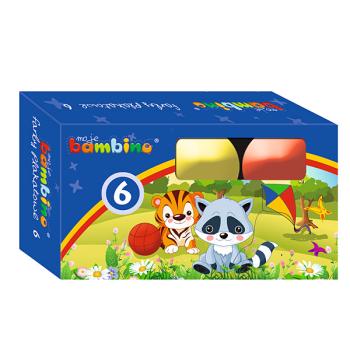 Moje Bambino-Plakatfarben, 6 Farben