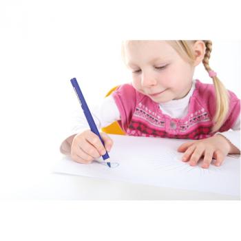 Moje Bambino Dreikantstifte, 12 Farben - im Holzmantel