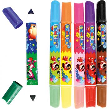 Bambino Duo-Faserstifte Jumbo, 12 Farben