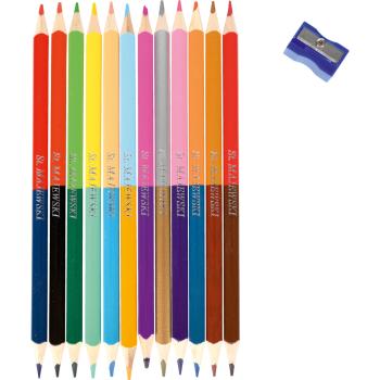 Moje Bambino-Buntstifte Duo, 24 Farben