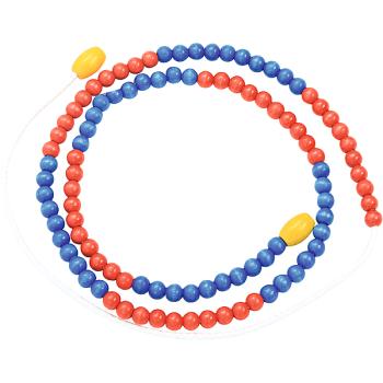 Holzperlen zum Rechnen