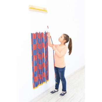 Holzleiste für Holzperlen