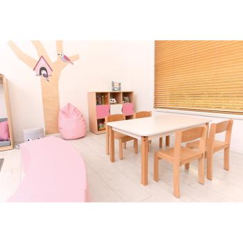 Stuhl Philip 2, SH 31 cm, Buche