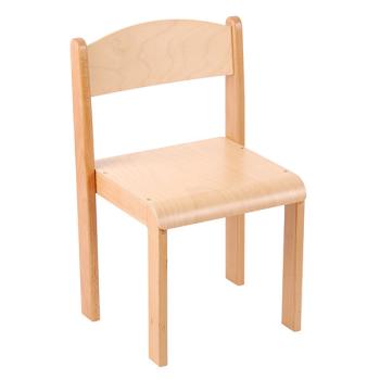 Stuhl Alice 2, Sitzhöhe 31 cm, für Tischhöhe 53 cm
