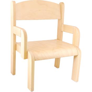 Stuhl Christoph 2, Sitzhöhe 31 cm, für Tischhöhe 53 cm