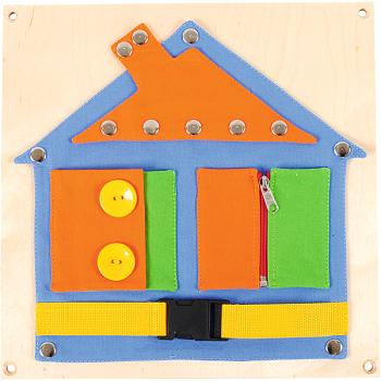 Tafel - Verschluss-Haus