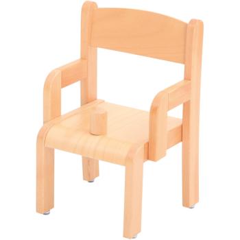 Stuhl Christoph 0 mit Rutschstopp, Sitzhöhe 21 cm, für Tischhöhe 40 cm