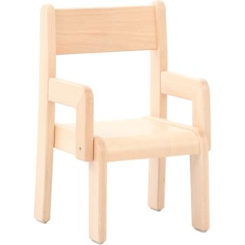 Stuhl Chris Deluxe mit Armlehnen