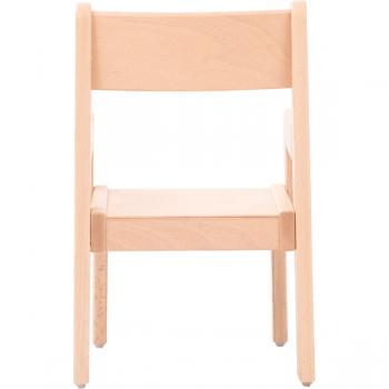 Stuhl Chris Deluxe 0 mit Armlehnen, mit Filzgleitern, Sitzhöhe 21 cm, für Tischhöhe 40 cm