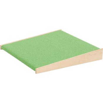 Podest Rampe, Höhe 10 cm, hellgrün
