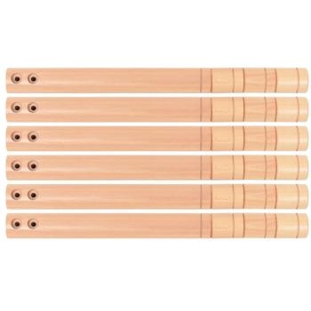 Runde Tischbeine mit Höhenverstellung 40-58 cm, 6 Stck.