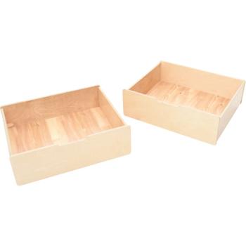 Schübe für Podest 126534 und 126552, 2er Set