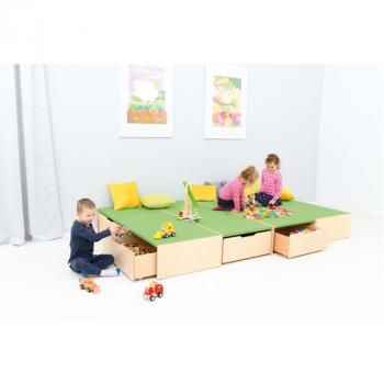 Schübe für Podest 126534 und 126552, 2er Set