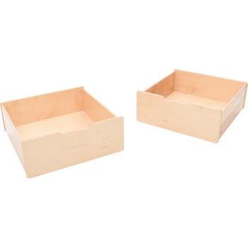 Schübe für Podest 126535 und 126553, 2er Set