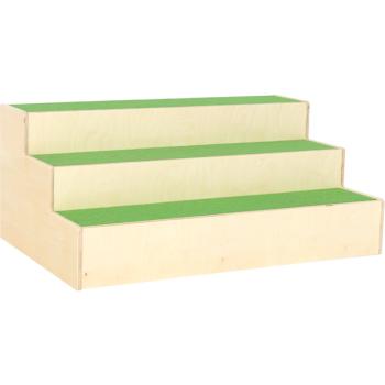 Stufenpodest, gerade