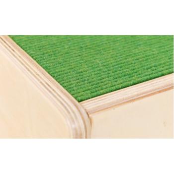 Stufenpodest, gerade