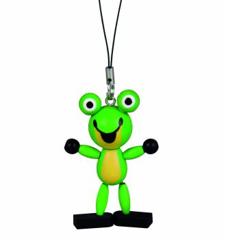 Schlüsselanhänger Frosch gross