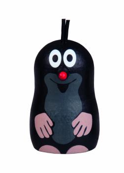 Maulwurf Magnet lachend