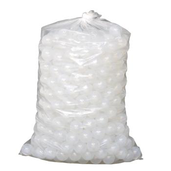 Ballbadbälle - transparent, 500 Stck., Durchmesser 6 cm