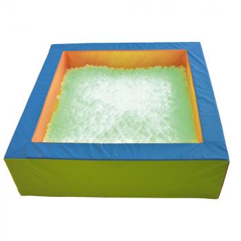 Ballbadbälle - transparent, 500 Stck., Durchmesser 6 cm