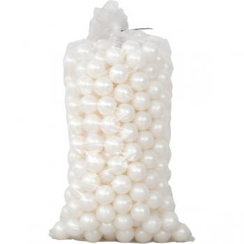Ballbadbälle - perlmuttfarben, 250 Stck., Durchmesser 8 cm