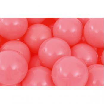 Ballbadbälle - pastellrosa, 250 Stck., Durchmesser 8 cm