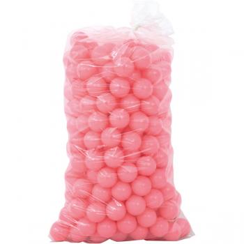 Ballbadbälle - pastellrosa, 250 Stck., Durchmesser 8 cm