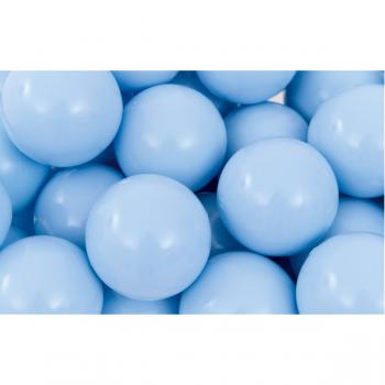 Ballbadbälle - hellblau, 250 Stck., Durchmesser 8 cm
