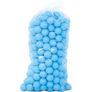 Ballbadbälle - hellblau, 250 Stck., Durchmesser 8 cm