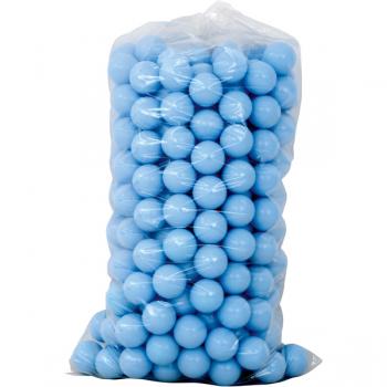 Ballbadbälle - blau, 250 Stck., Durchmesser 8 cm
