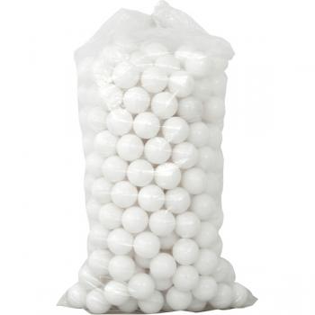 Ballbadbälle - weiss, 250 Stck., Durchmesser 8 cm