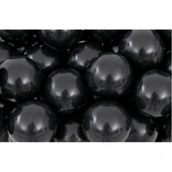 Ballbadbälle - schwarz, 250 Stck., Durchmesser 8 cm