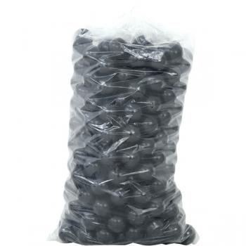 Ballbadbälle - schwarz, 250 Stck., Durchmesser 8 cm