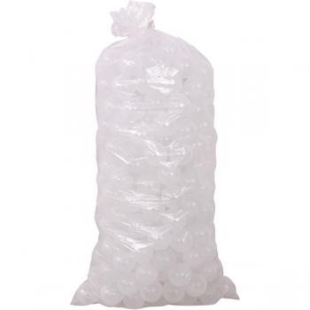 Ballbadbälle - durchsichtig, 250 Stck., Durchmesser 8 cm