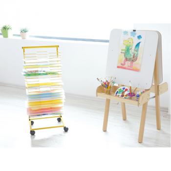 Trocknungswagen aus Metall