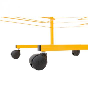 Trocknungswagen aus Metall, doppelseitig