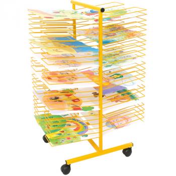 Trocknungswagen aus Metall, doppelseitig