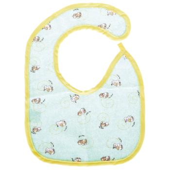 Baumwoll-Lätzchen mit wasserdichter Innenschicht