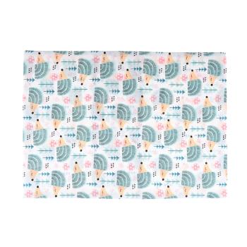 Kissenbezug, 40 x 60 cm, weiss, mit Igelchen