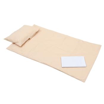 Bettwäscheset, klein, beige