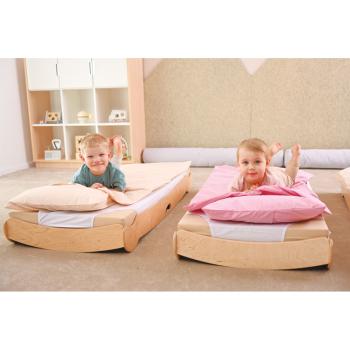 Bettwäscheset, klein, beige